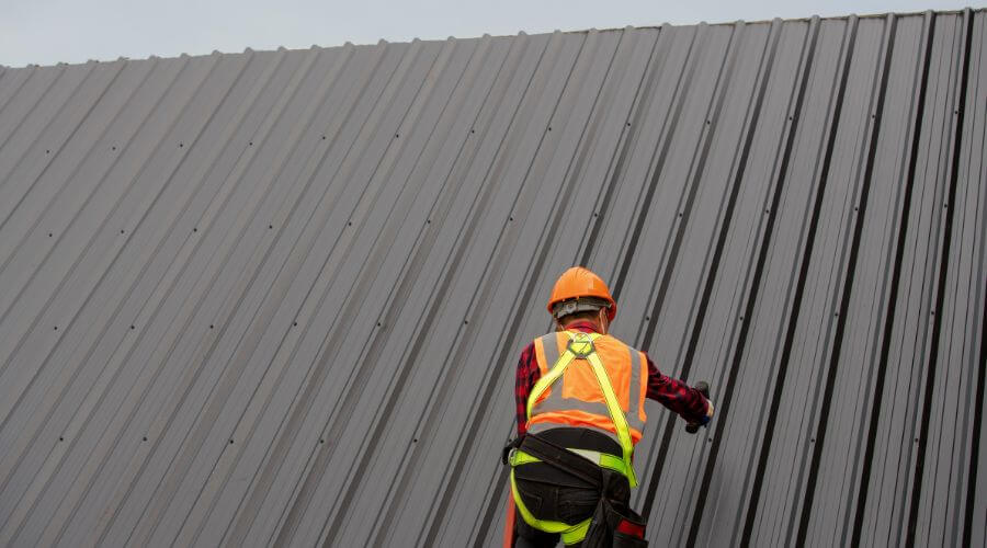 Professional metal roof installation services in Vassalboro, ME